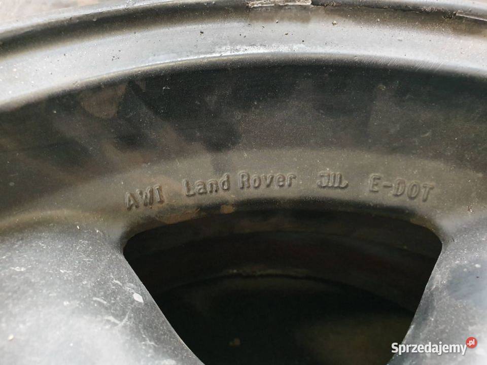 FELGA ALUMINIOWA 16 LAND ROVER DISCOVERY 8JX16 Lipno