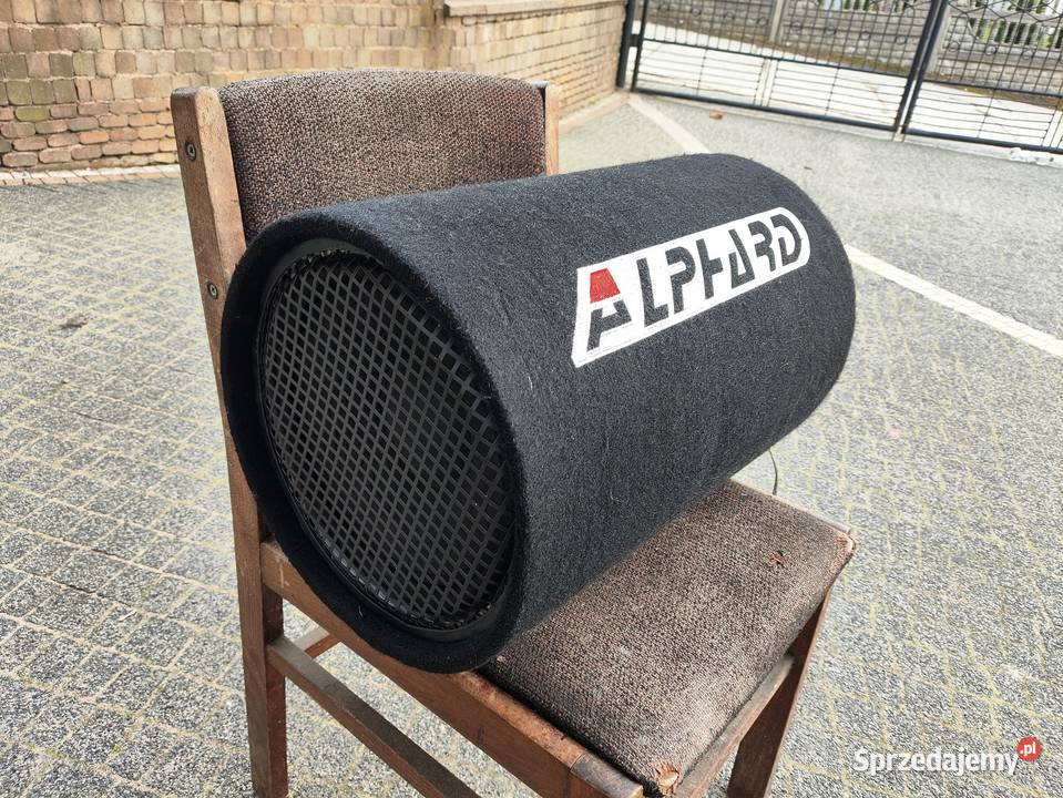 Tuba bassowa basowa subwoofer Alphard LW 1200 śląskie Niegowonice