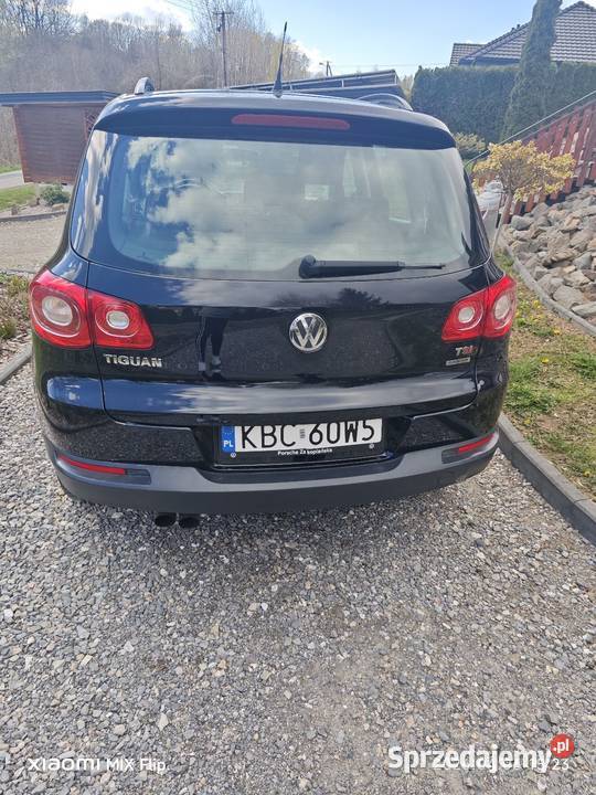 Sprzedam VW Tiguan benzyna 14 2010 małopolskie Buczyna