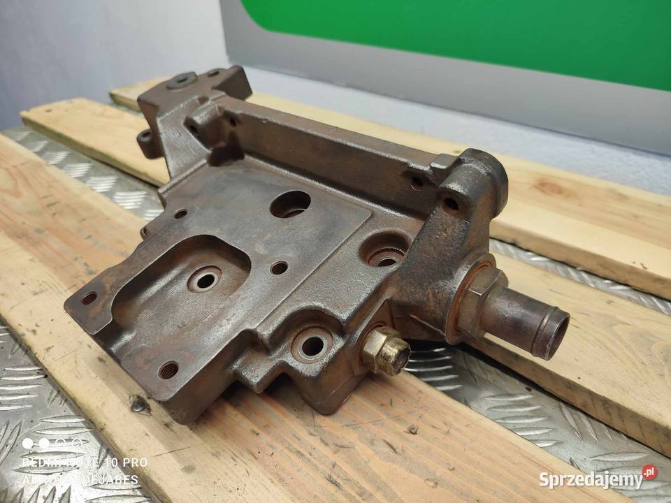 Podstawa termostatu John Deere 6155R R538305 Pozostałe wielkopolskie Wilkowo