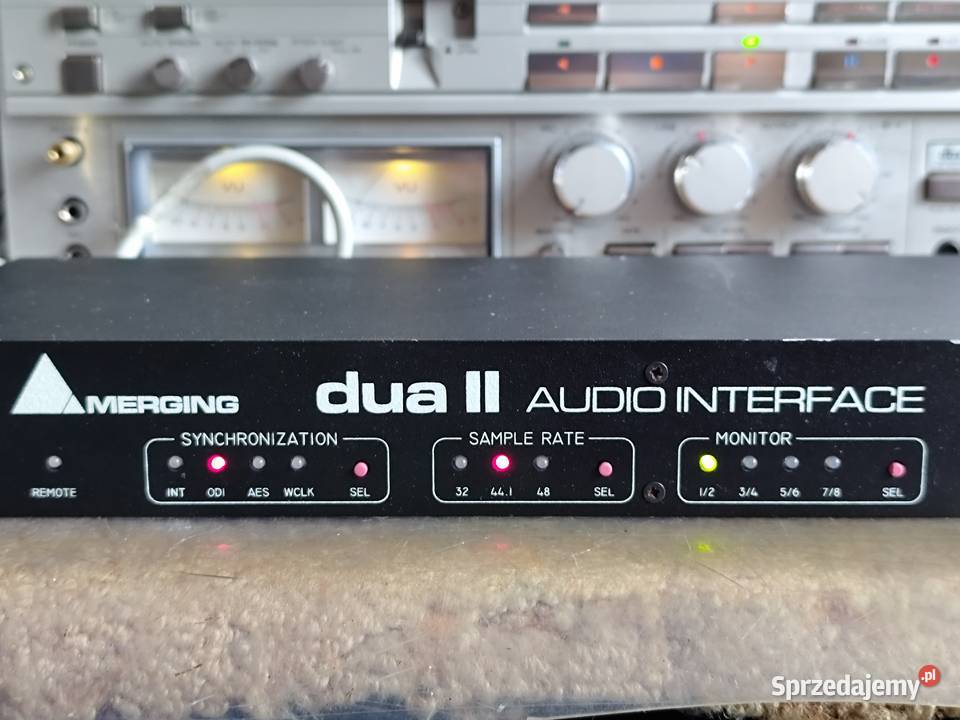 przetwornik DAC Merging DUA2 XLR Mosty