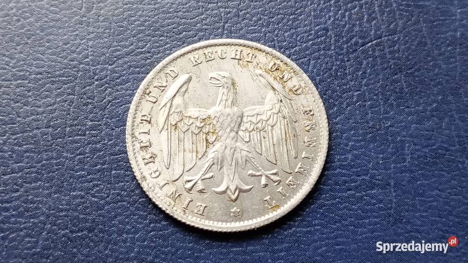 Stare monety 500 marek 1923 Niemcy Kolekcje Lesko