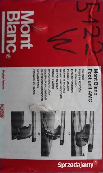 Bagażnik dachowy Mont Blanc Wadowice