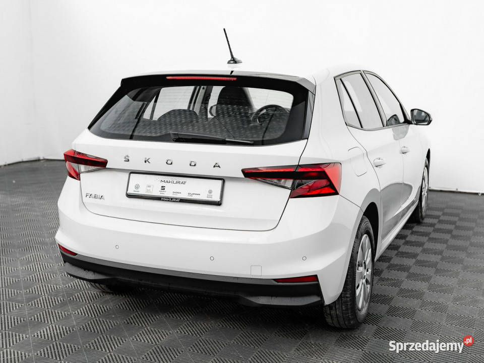 koda Fabia DW1VW9310 Ambition Czcof LED Klima 80KM Fabia pomorskie Gdańsk