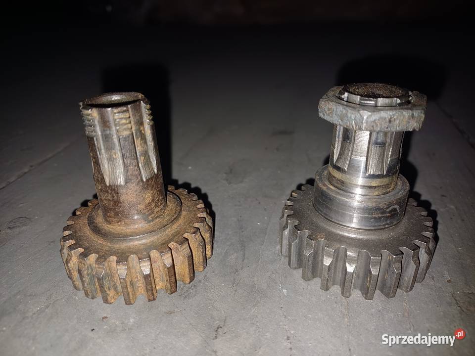 Wałki zdawcze jawa cz 175 23 zęby Skrzynie biegów dolnośląskie