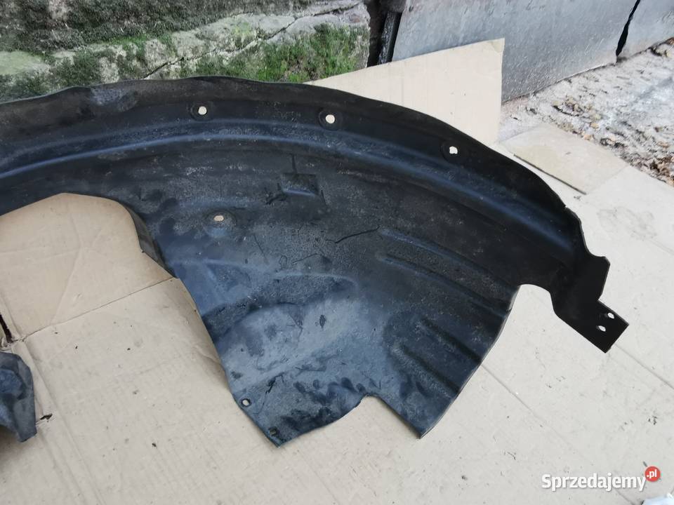 Nadkole przód przedni lewe lh ford custom 1217