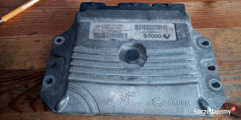Komputer silnika RENAULT 8200298463 Margonin sprzedam