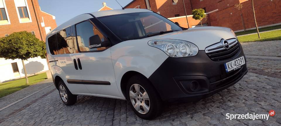 opel combo13 cdti bezwypadkowe klima okazja