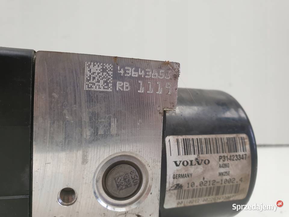 Volvo V70 III lift POMPA ABS Sterownik P31423347 osobowe Układ ABS i ESP Chełm