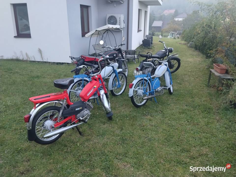 Pannonia 250 i Rt mz 125 z dokumentami komar Tenczynek