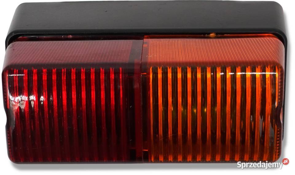 KOMPLET lamp tylnych zespolonych T25 metalowe Oświetlenie kujawsko-pomorskie Solec Kujawski
