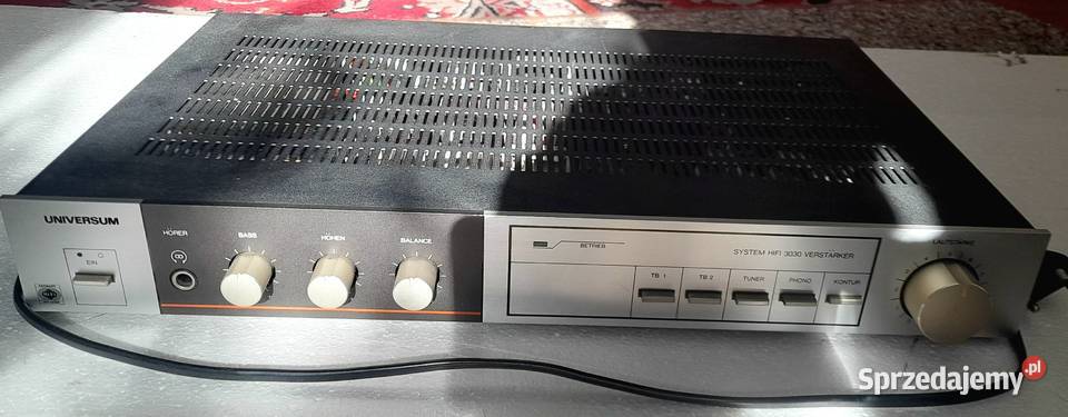 Wzmacniacz 2 x 40W 4ohm dolnośląskie Wrocław