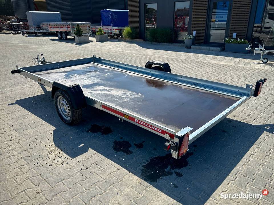 Przyczepa transportowa uchylna TEMARED Lawety dolnośląskie Wrocław