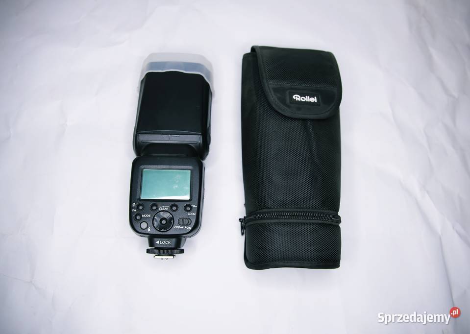Lampa Błyskowa Rollei Flash Unit 56 świętokrzyskie Mściów sprzedam