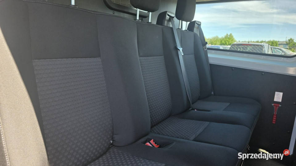 Ford Transit Custom Brygadówka Long 6 Osobowy Lębork