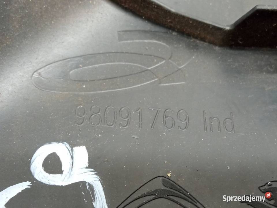 OSŁONA LISTWA DRZWI LEWY PRAWY PRZÓD KPL Motoryzacja