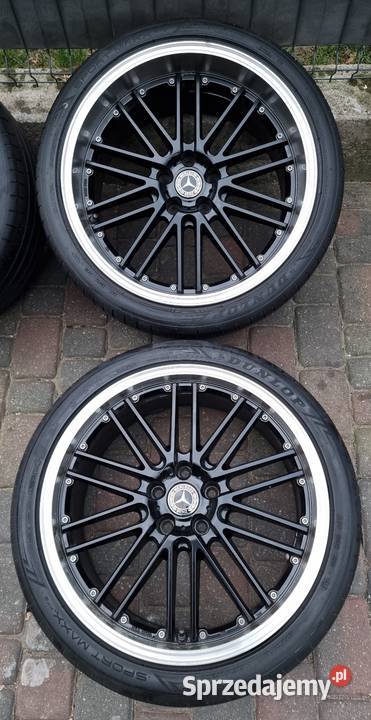 19 felgi koła do Mercedes W212 W213 W218 W219 wielkopolskie Lubasz