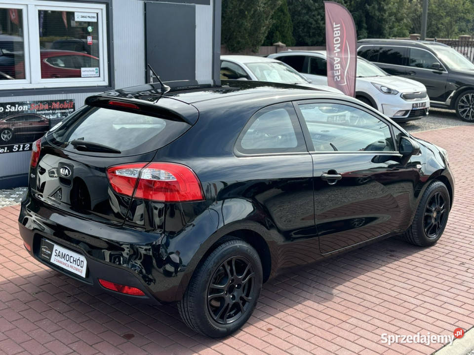 Kia Rio GwarancjaSerwis III 2011 125500km Rio Sade Budy sprzedam
