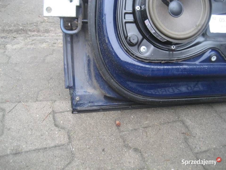 vw passat b6 kombi 0510r drzwi tył prawe kod osobowe Drzwi wielkopolskie Rakoniewice