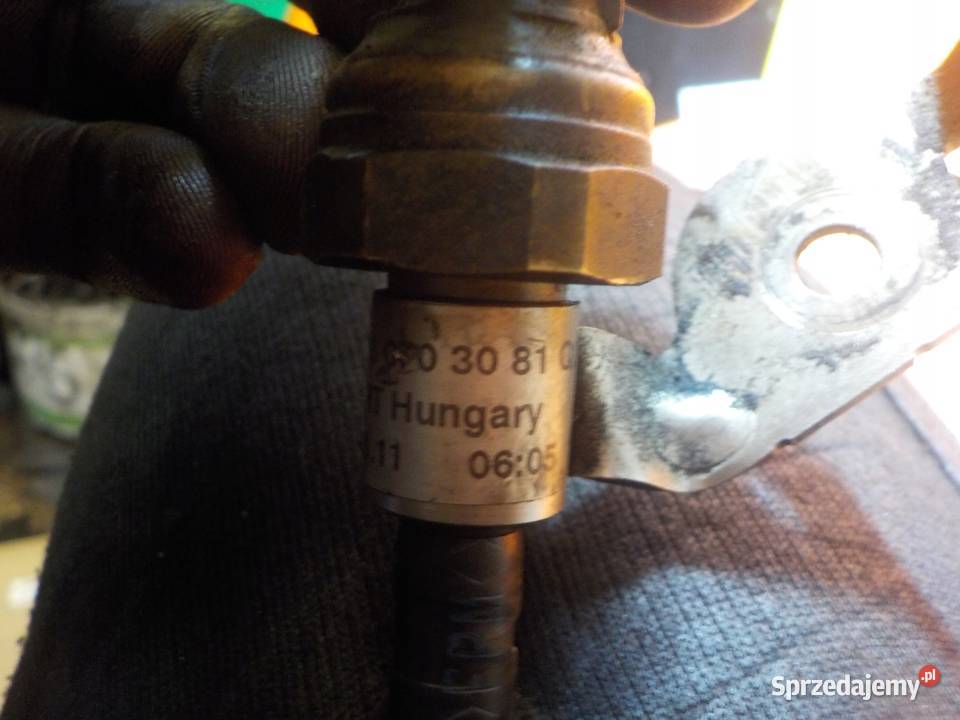 MERCEDES E W212 CLS 22 CDI 13r czujnik osobowe mazowieckie Suków