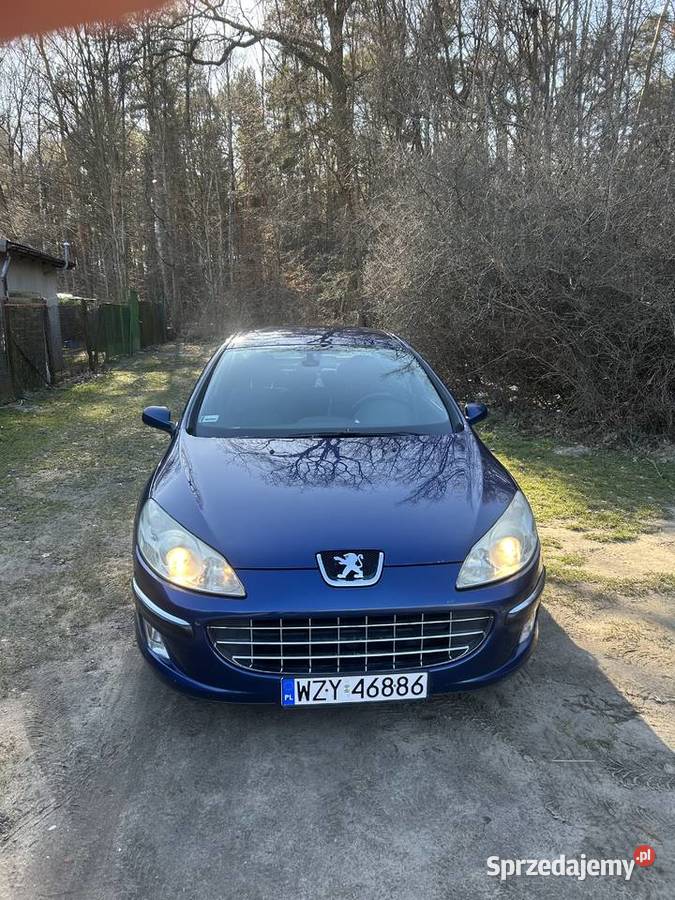 Peugeot 407 20hdi AUTOMAT Żyrardów