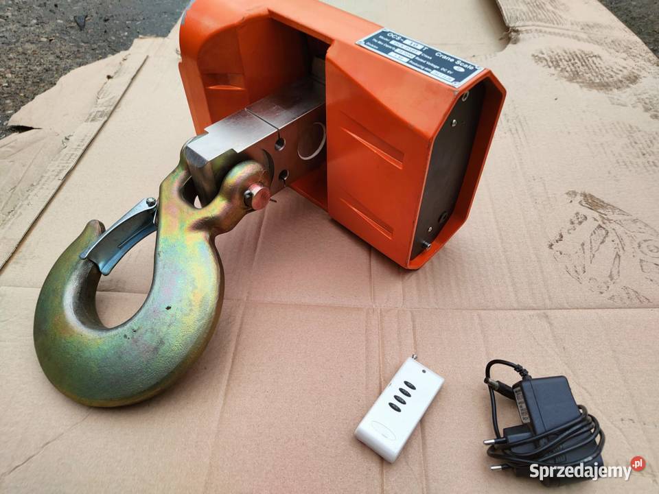 Waga suwnicowa hakowa 10 t CRANE SCALE OCS10T Pozostałe opolskie Zielęcice