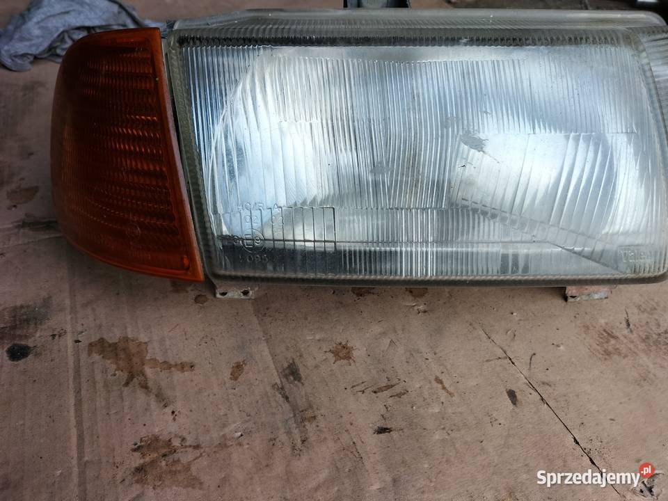 LAMPA PRZÓD PRAWA VW POLO CADDY 6K5941010A lampy przednie