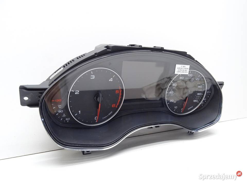 LICZNIK ZEGARY ZEGAR 4G8920950N 20 TDI AUDI A6