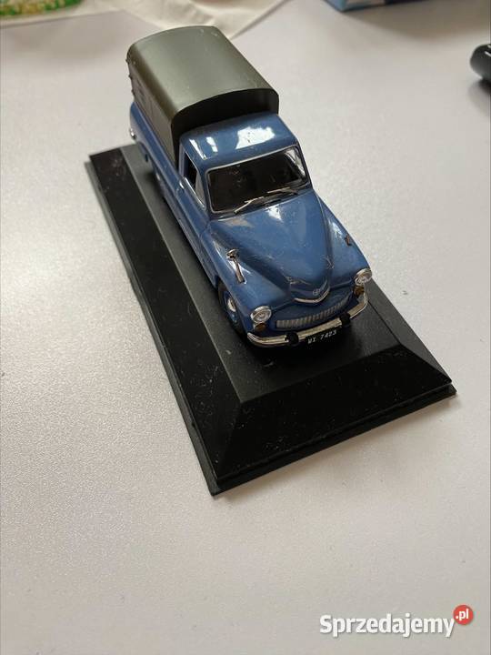 WARSZAWA 203P Legendy FSO Unikat OKAZJA Modelarstwo Zamość