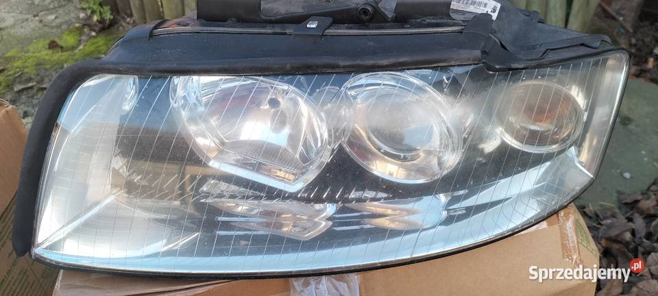 Lampa przód AUDI A4 B6 Stargard
