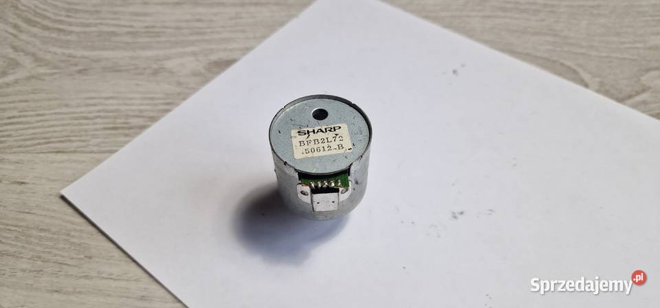 Silnik silniczek do magnetofonu SHARP BFB2L72 Audio Międzychód sprzedam