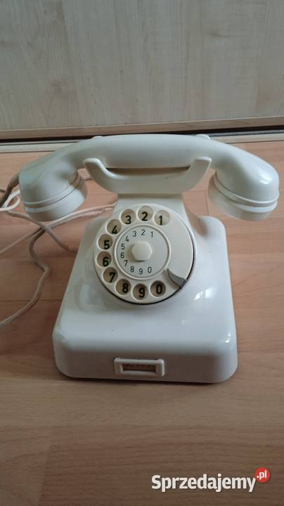 TELEFON STACJONARNY z lat 60 tych