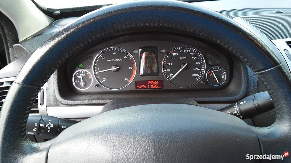 Peugeot 407 16 110 SEDAN bezwypadkowy 407 Gostynin