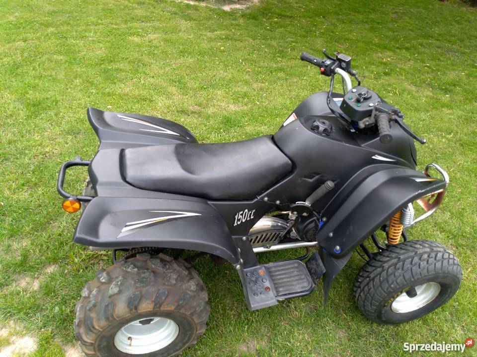 Quad 150 Homologacja lubelskie Mircze