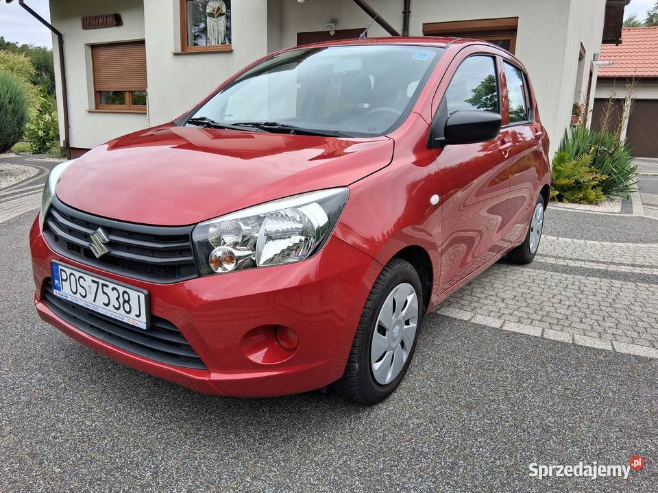 Suzuki Celerio 10 z Polskiego Salonu Rok produkcji 2018 Gorzyce Wielkie sprzedam