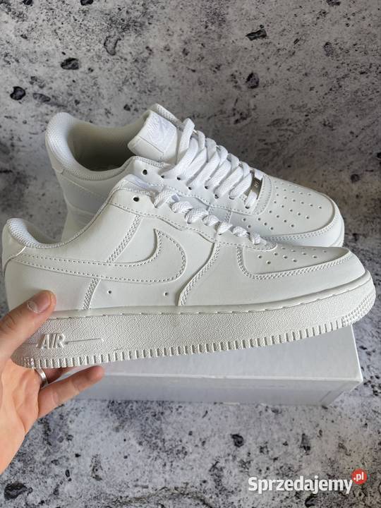 Nike Airforce 1 białe