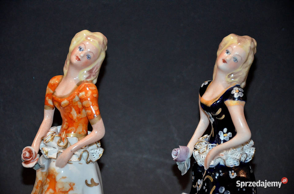 Porcelana figurka 2 do kolekcji Roceram Alba Porcelana i szkło wielkopolskie Środa Wielkopolska