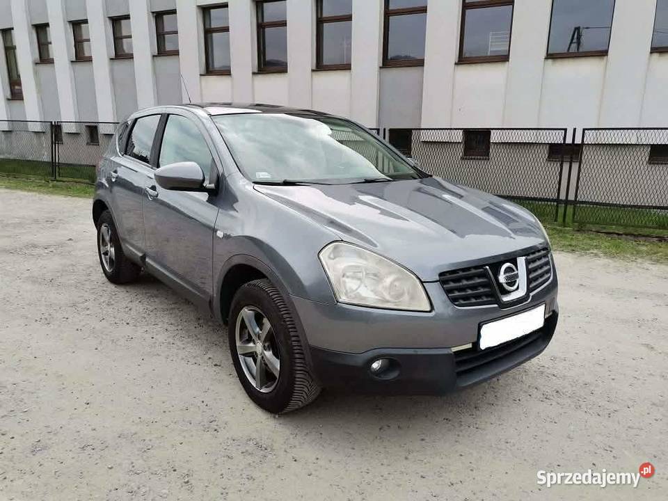 Nissan Qashqai 4x4 20 LPG Ustroń