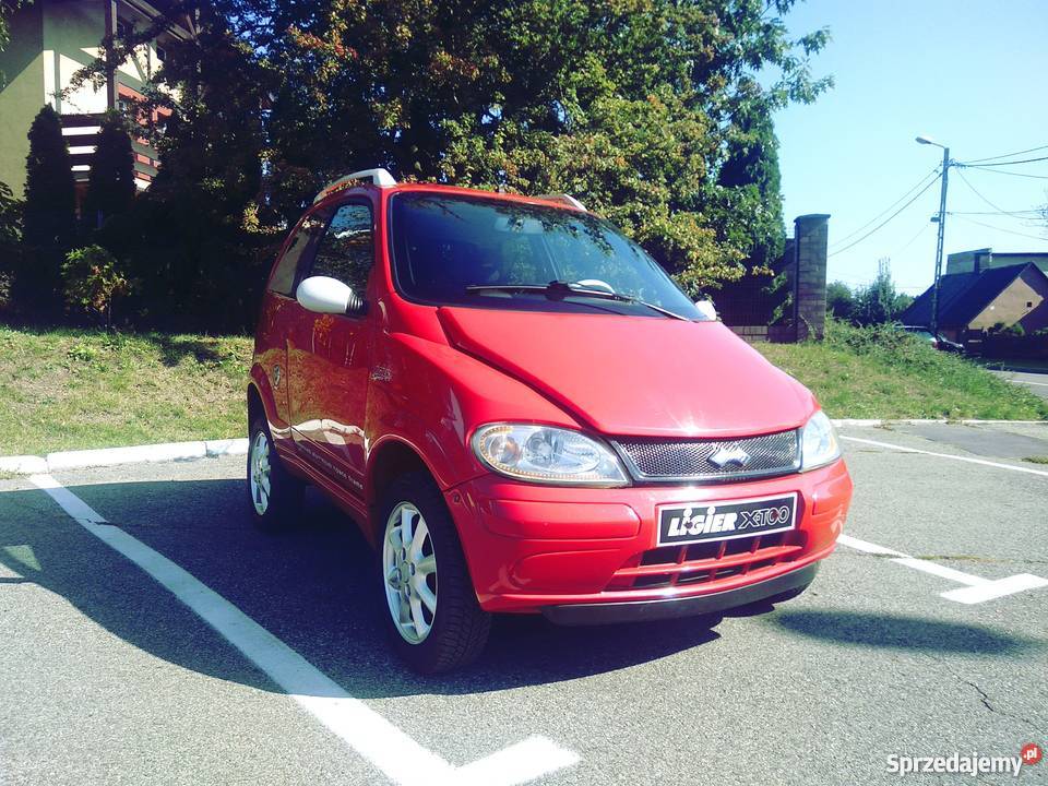 Microcar Axiam Ligier XTOO L6e na dowód kat AM T 505cm3 śląskie Katowice sprzedam