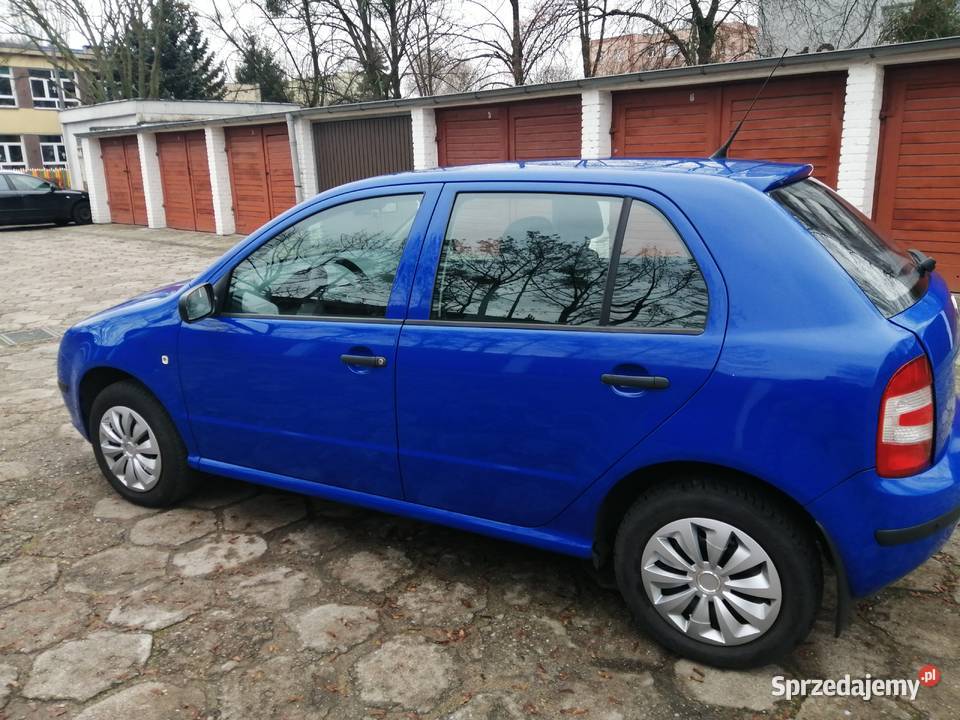 Skoda Fabia 12 HTP 2005 r Salon Polska Poznań sprzedam