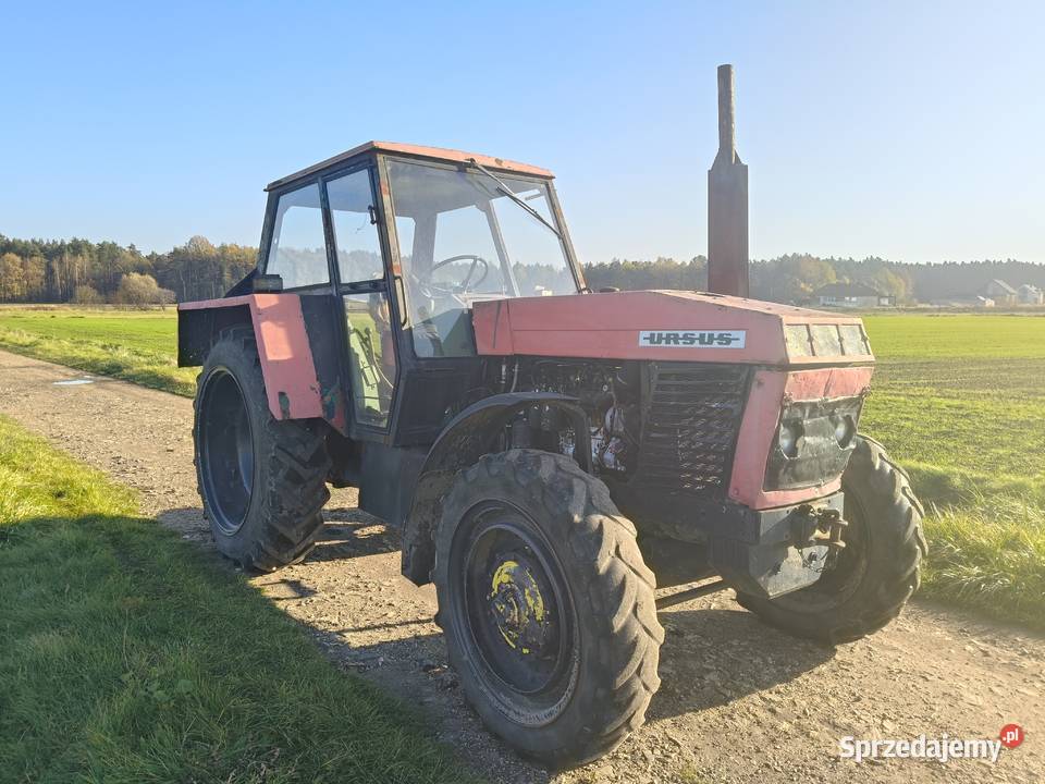 Ursus 1204 z napędem Tychy