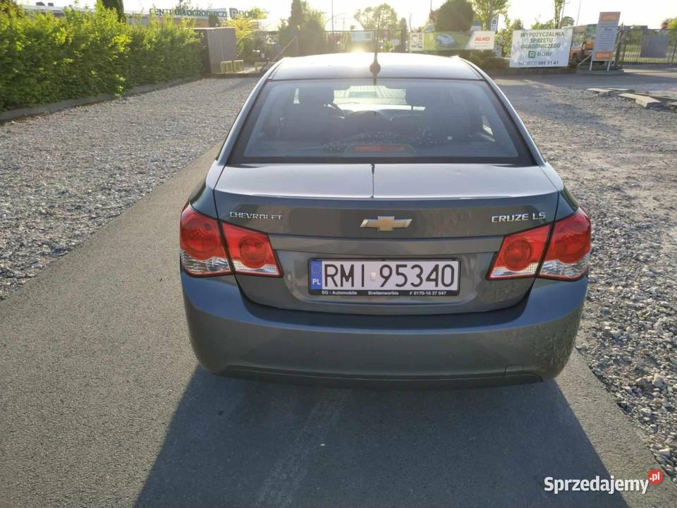 Chevrolet Cruze Cruze Wadowice Dolne