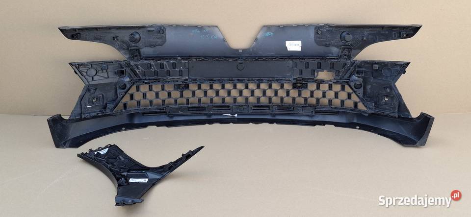 RENAULT MEGANE V ETECH ZDERZAK PRZÓD PRZEDNI lubuskie Bieleń