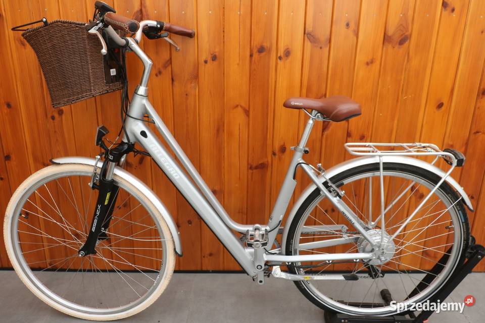 Rower elektryczny Allegro D 48 i inne rowery Milanówek