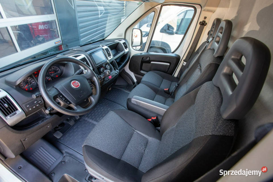 Fiat Ducato L3H2 FURGON 23 MJET zbiornik 90l furgon Jarocin