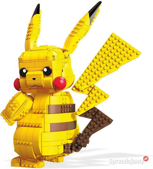 Figurka Pokemon Pikachu Klocki Konstrukcyjne Klocki Klocki Mogilany
