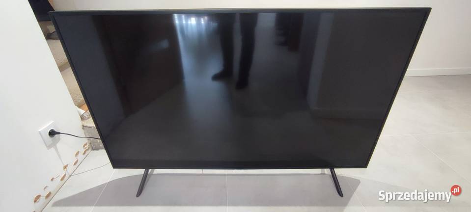 Sprzedam uszkodzony telewizor Samsung 55 cali 4K UE55NU7102K