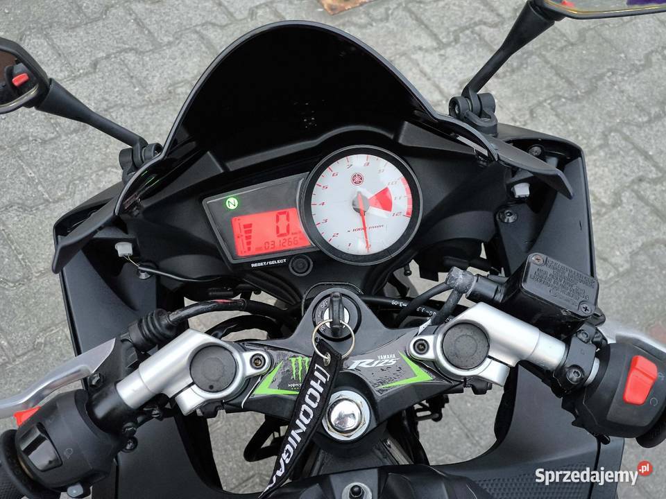Yamaha r125 yzf 2008 31000km Yamaha Poznań