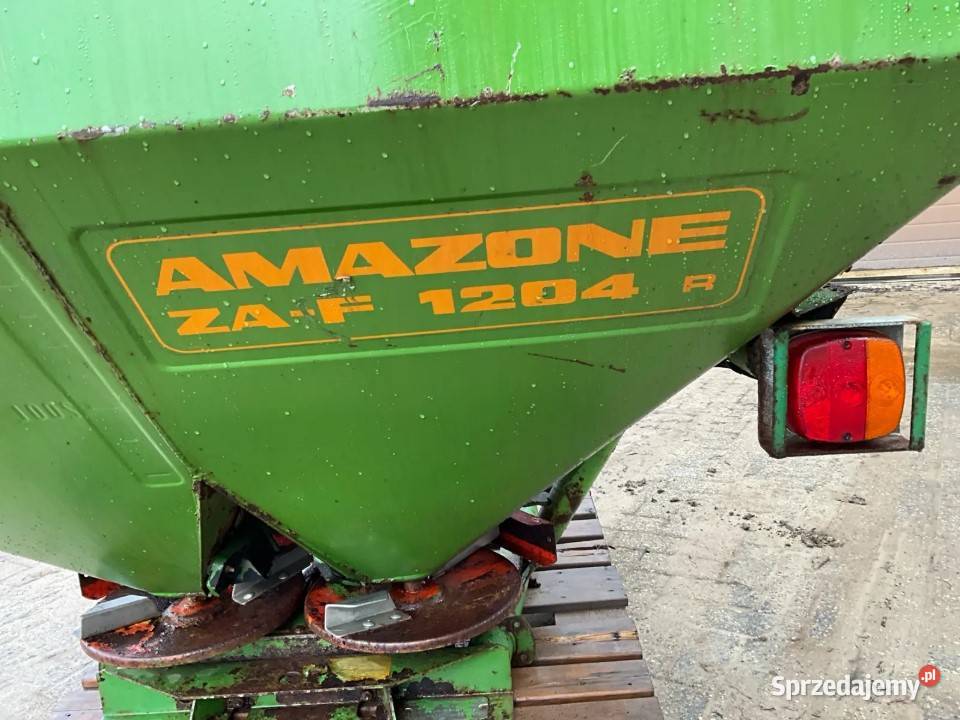 1200l Rozsiewacz nawozu AMAZONE F 1204 Rozsiewacze nawozów Racibórz