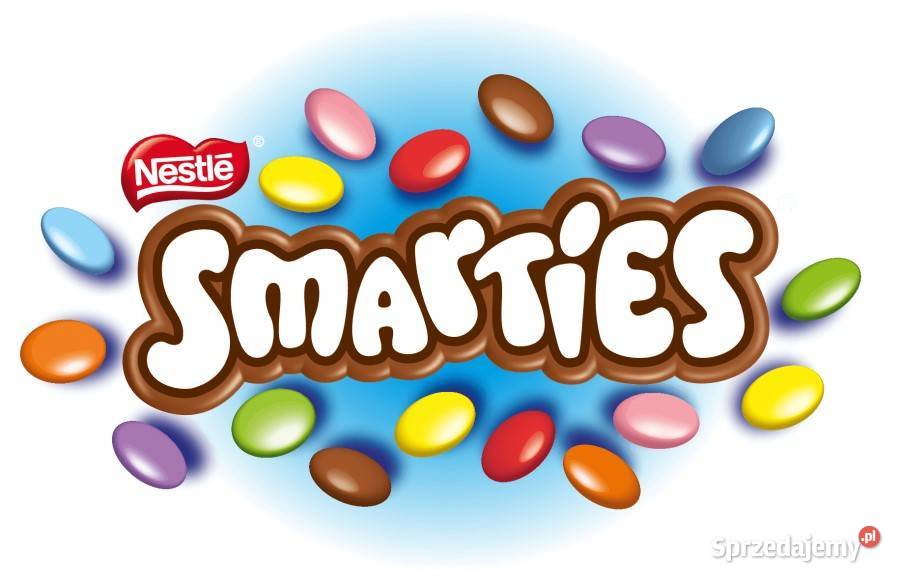 Posypka do lodów flurry i gofrów SMARTIES 500g Sandomierz